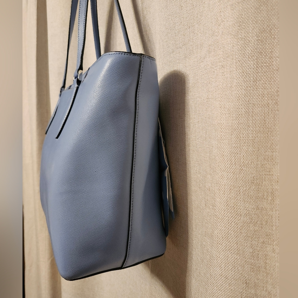 kate spade Blue Leather Tote Bag - Picture 11 of 12
